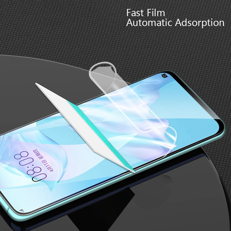 

Soft Full Cover Protection Hydrogel Film For Huawei Mate 20 P20 P30 Pro Lite Soft Screen Protector For Honor 8X 10 9 lite Film