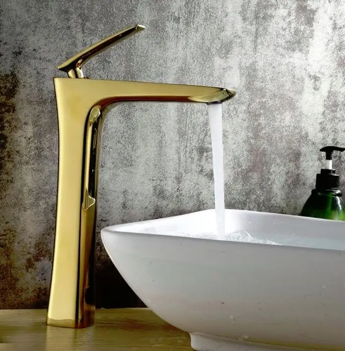 

Basin Faucets Modern Bathroom Faucet Waterfall faucets Single Hole Cold and Hot Water Tap Basin Faucet Mixer Taps KA-06101