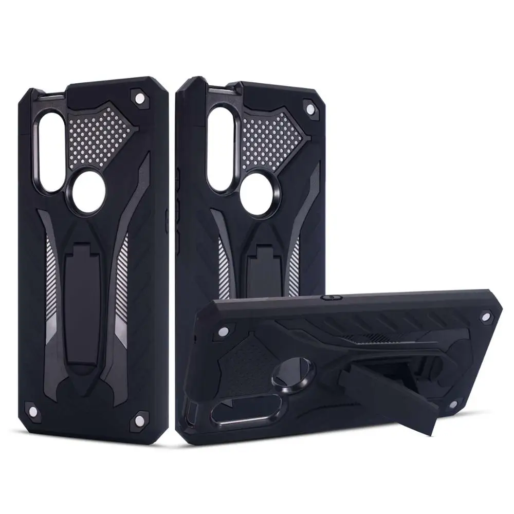 For Vivo V15 Pro Case Luxury Armor Shockproof Full Protective Cover For Vivo Y81 Y83 Y85 V9 Shell Kickstand Accessories Coque