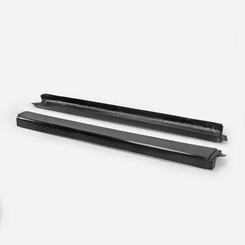  JDM Car Accessories FRP Fiber Glass MM Style Side Skirt Fiberglass Door Step Racing Auto Body Kit F