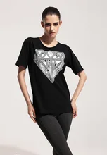2016 Women Yoga Shirt Sports T-shirt Running Short Sleeve Quick Dry Breathable Cotton Tshirt Gym Tops Woman Printing Shirt B0660