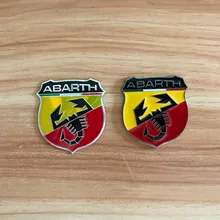 *#Best Price Aluminum Stickers for ABARTH Italy Modification emblem Car sticker for Fiat 500 Alfa Romeo ferrari lamborghini accessorie *#Best Price Aluminum Stickers for ABARTH Italy Modification emblem Car sticker for Fiat 500 Alfa Romeo ferrari lamborghini accessorie