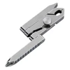 Swiss Tech – Mini-pince multifonction 6 en 1, outil d'extérieur, pince, outil pliant Portable, équipement EDC, Kits d'équipement de poche, Camping ► Photo 1/4