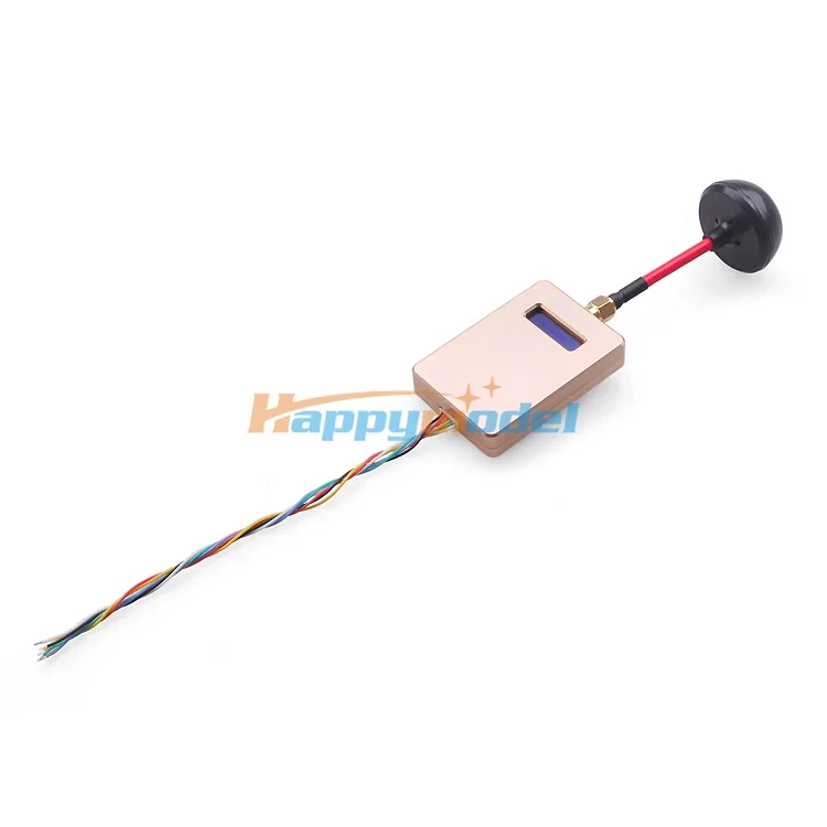 

VMR40 5.8G 40Ch Wireless FPV System Video Rx Reciever with Antenna Support Cell Phone And Tablet PC For FPV Mini Quadcopter