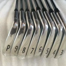 MB718 Железный набор MB718 утюги для гольфа 718 MB клюшки для гольфа 3456789Pw(8 шт.) R/S гибкий стальной/графитовый Вал с головным покрытием