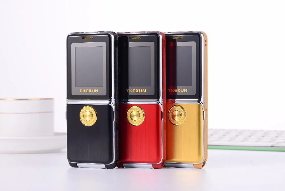 FSMART TKEXUN G6000 мобильный телефон с Откидывающейся Крышкой 1 8 дюйма две sim карты