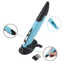 For PC Laptop 2.4Ghz Mini Wireless Optical Gaming Mouse USB Receiver Wireless Mouse Optical Pen Mice Air Adjustable DPI