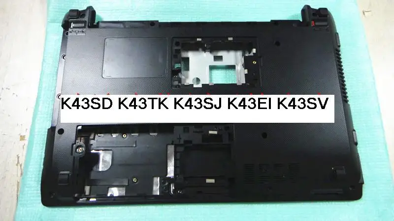 K43s x43s a43s a83s K43SD K43TK K43SJ K43EI K43SV K43SJ основа передняя панель/ЖК-дисплей назад кадра/снизу/ клавиатура Чехол