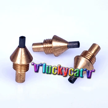 

3Pcs Dental Lab Sandblasting Machine Blaster Pen Tip Nozzle Tungsten Steel