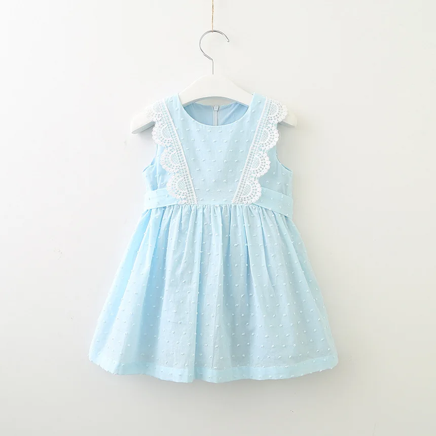 Hurave/хлопковая одежда в полоску с вышивкой для маленьких девочек; платья с рукавами-крылышками и вырезом лодочкой; детская одежда; Повседневное платье