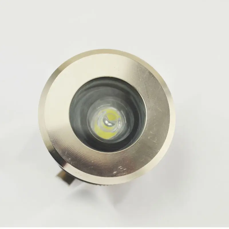 Subterrânea ao ar Mais Recente Lâmpadas Subterrâneas Led Enterrado Iluminação Luz Livre Recessed Dc12v ou 24vac85-265v Freeshipping 2020 1w 5 livre recessed dc12v ou 24vac85-265v freeshipping