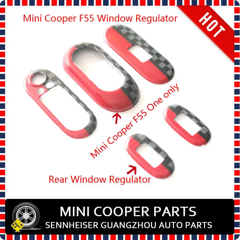 Brand New Uv Protected Window Regulators Driver Frame Jcw Style For