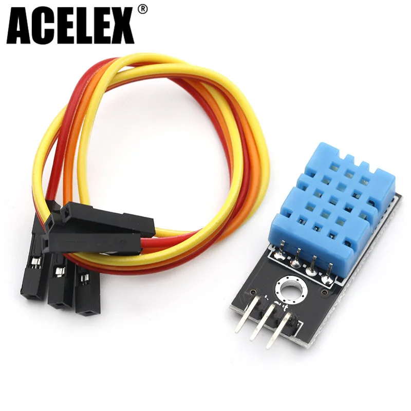 

1pcs New DHT11 Temperature and Relative Humidity Sensor Module