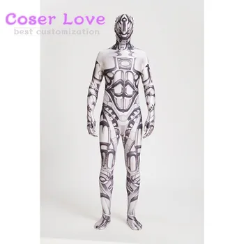 

Zombie Tights jumpsuit zentai Cosplay Costume Halloween Christmas Costume