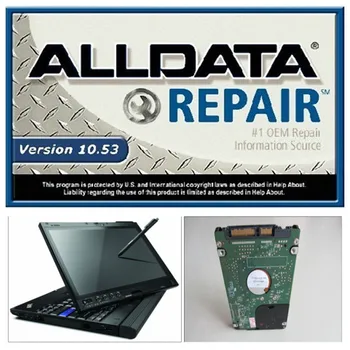 

Auto Repair Software all data software and Mitchell 2015+ Touch screen laptop X200t with 1TB HDD -- Use directly!