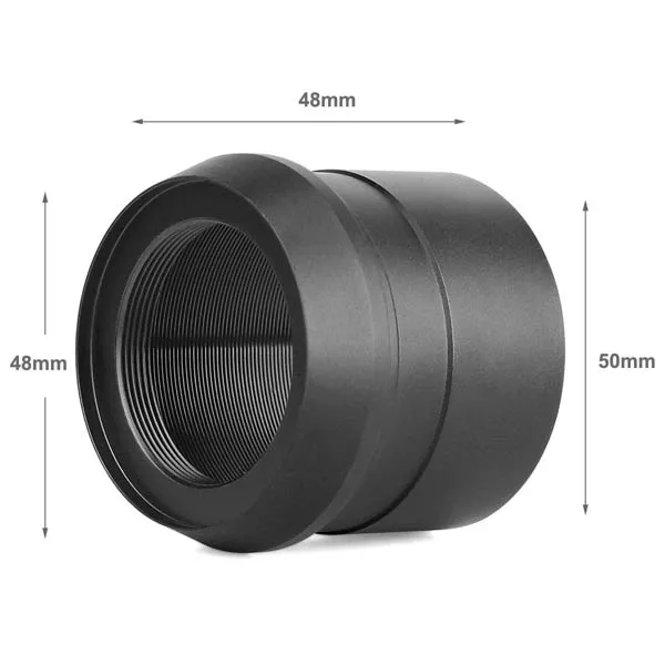 Helicoidal de Alta Precisão para Telescópio Guidescope com M36 a 2 Svbony Polegada Duplo Focalizador - Finder & Adaptador Astronômico 1.25 6 Telescópio e binóculos