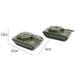 Детские мини модель танка Тигр подражать весы Танк радио управляемый модель для детей Рождественский подарок
