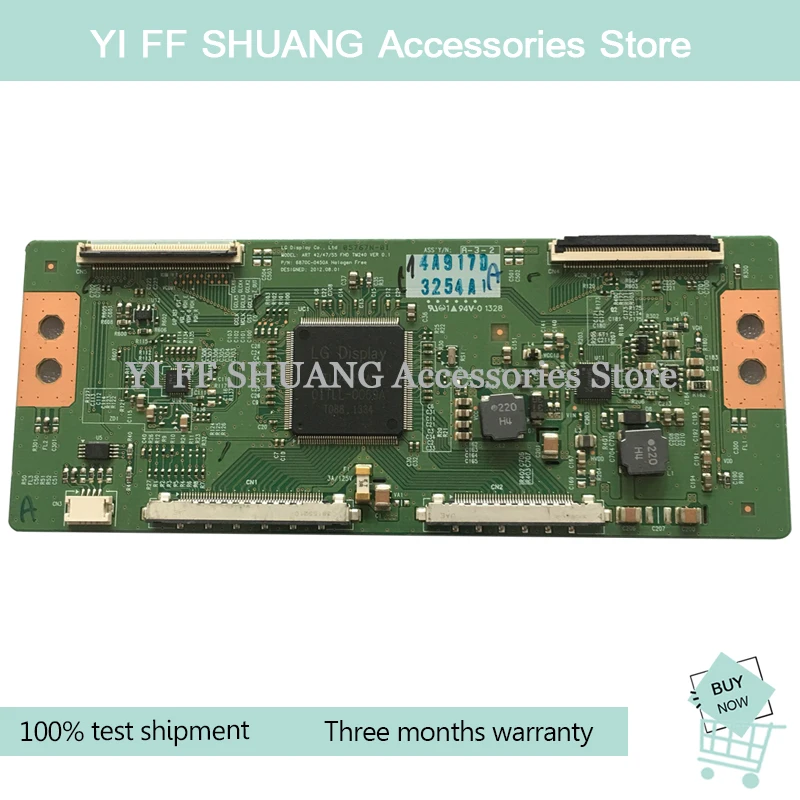 

100% Test shipping for 6870C-0450A ART 42/47/55 FHD TM240 VER0.1 logic board