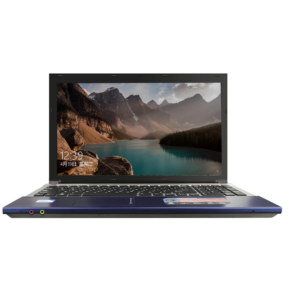 15.6 Inch Laptop Computer with DVD-RW 8GB RAM & 500GB HDD Windows 10 WIFI HDMI 1.30MP Webcam Aluminum Alloy Case Notebook