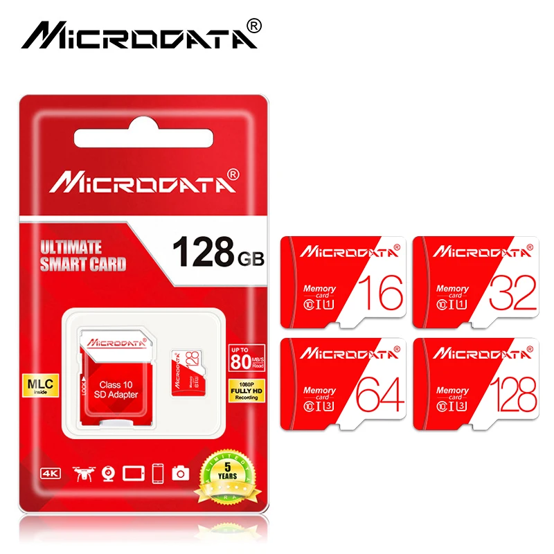 Ультра Высокое качество Micro SD карта 16 Гб/32 ГБ Micro sd карта памяти carte memoire 64 Гб/128 ГБ EVO U3 Мини карта TF карта Бесплатный SD адаптер