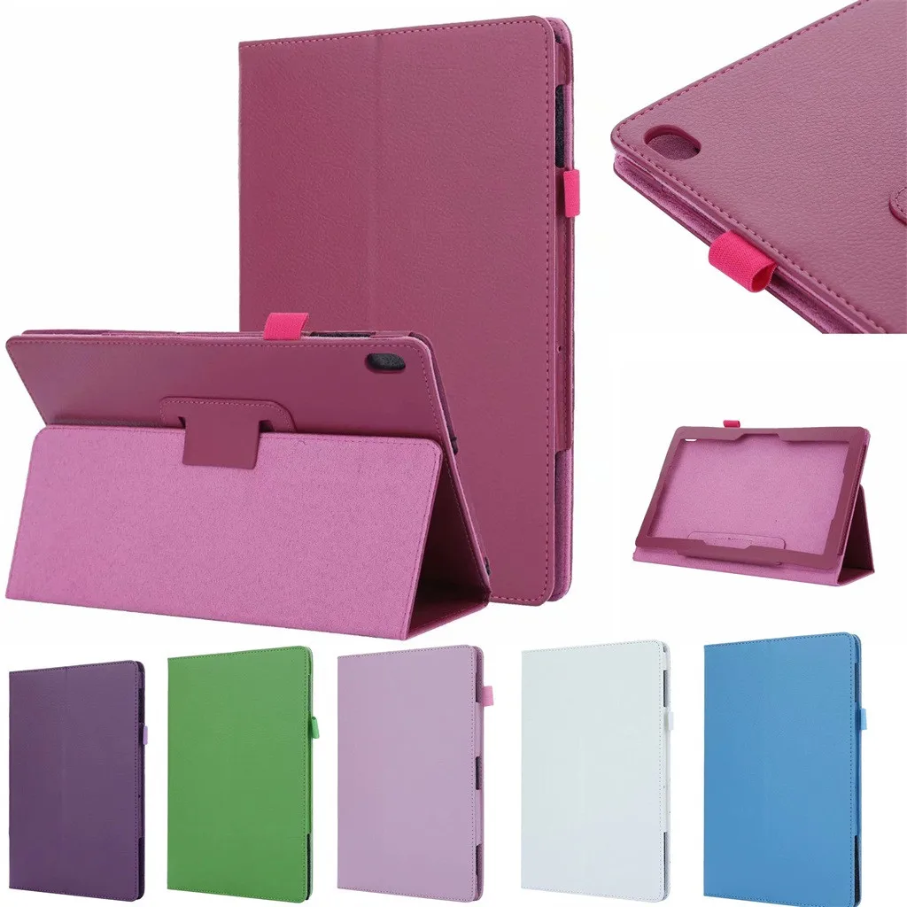 

2019 Hot For Lenovo Tab P10 TB-X705 10.1Inch Slim Stand Shell Cover Case Auto Sleep/Wake Drop Shipping