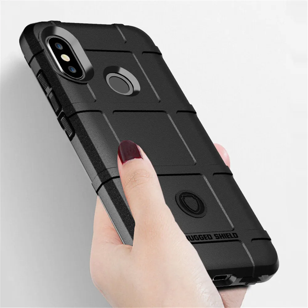 

For Xiaomi Mi A3 A2 Lite Case Armor Soft TPU Silicone Durable Shield Cover For Xiao Mi A2 Lite MiA2 Shockproof Protection Cases