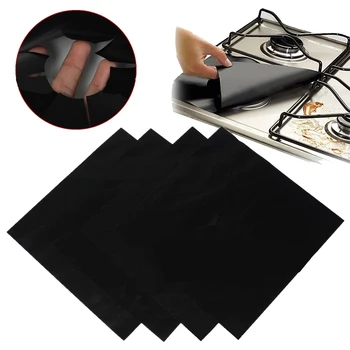 

1 Pcs Gas Stove Pads Gas Stove Protector Mat Non-stick Stovetop Liner Cover Stovetop Burner Protector for Kitchen Cooker Cover