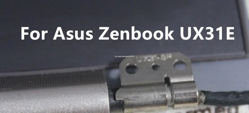 13,3 дюймов для Asus Zenbook UX31E экран ЖК-дисплея в сборе верхняя половина комплект без касания