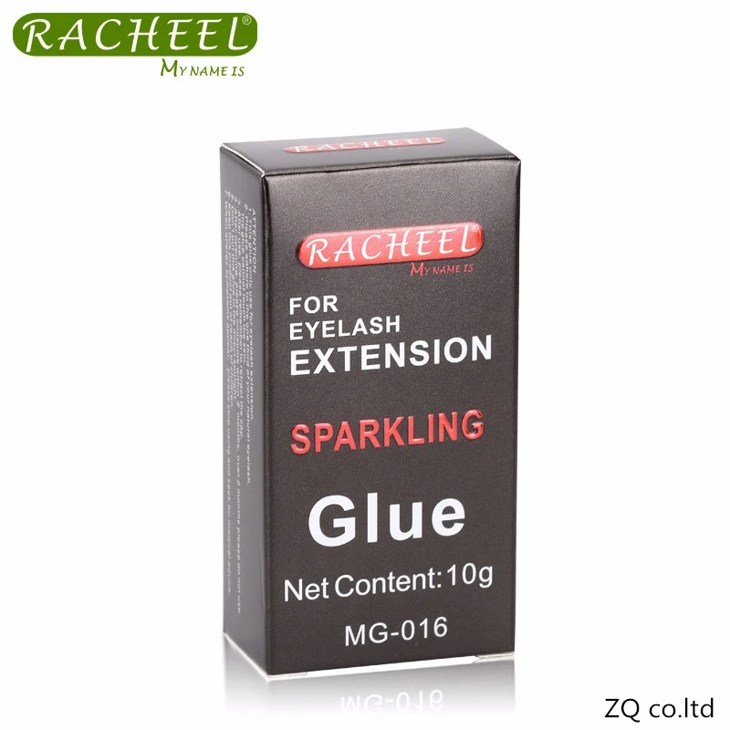 

Professional second dry eyelash Glue to build Eyelash Extension Glue Odorless & Non Irritant Black Eyelash Glue keep 60 days