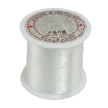 0.2mm Diameter Clear Nylon Fish Fishing LIne Spool Beading StRing