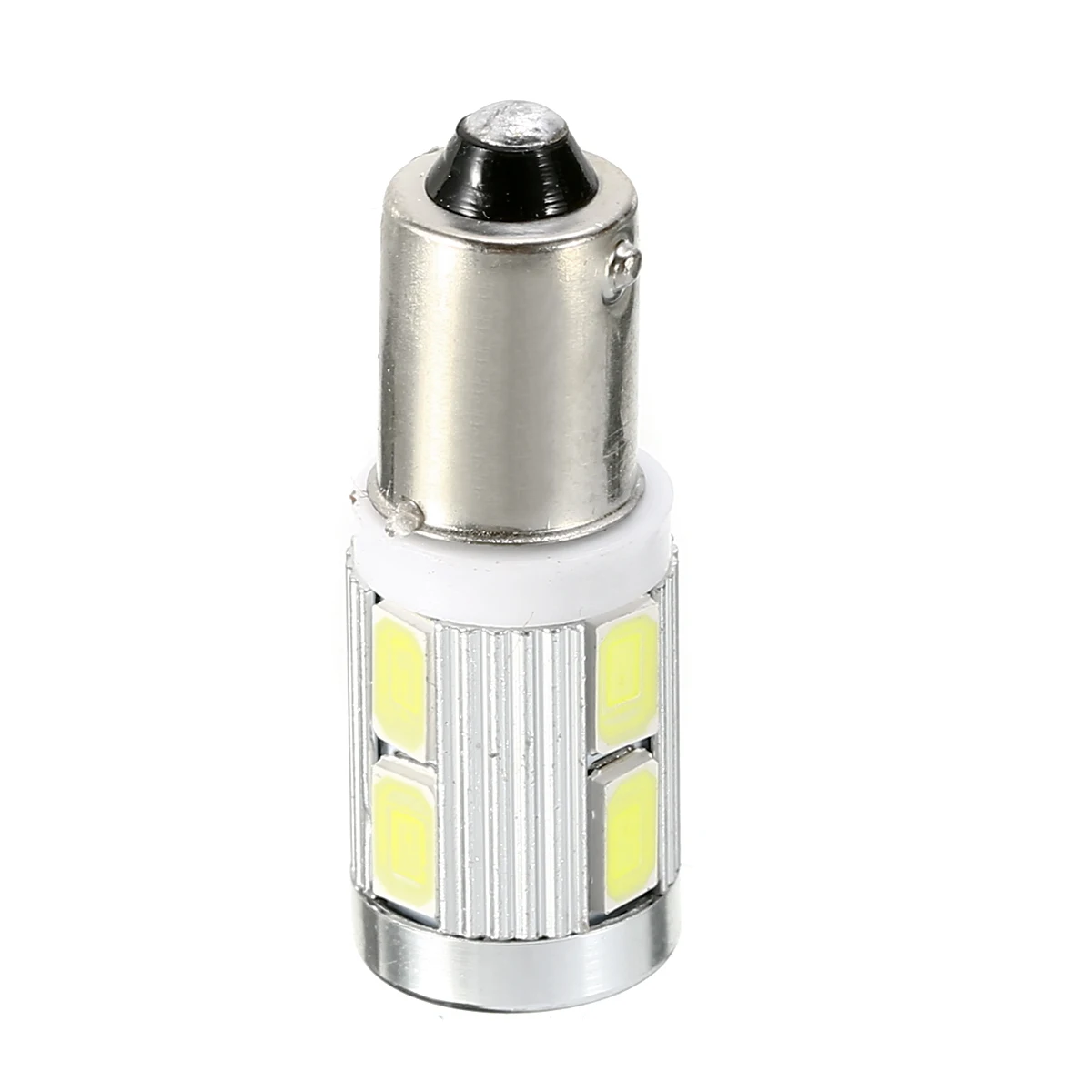 2pcs/lot Universal BA9S H6W 10 SMD LED Side Light Bulb Canbus No Error Cool DC 12V White Lamp High Quality Bulbs|Сигнальная лампа| |