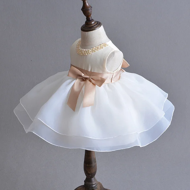 design of gown for baby girl