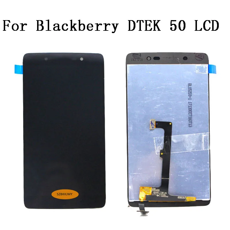 

For BlackBerry Dtek50 LCD Display Touch Screen Digitizer Assembly With Frame Replacement For 5.2" Blackberry Dtek 50 LCD Display