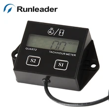 Индуктивный Tach RPM Тахометр счетчика для мотоциклов морской Мотокросс велосипед ямы бензопилой- rl-hm011n