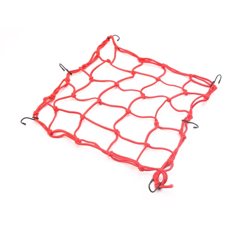 Red Motorcycle Cargo Net (4)