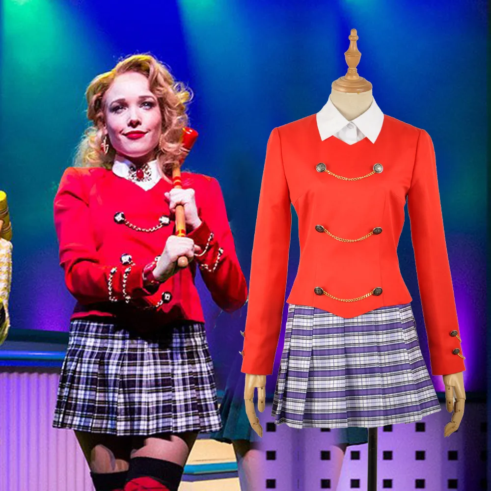 Куртка юбка в стиле Heathers Музыкальный рок Chandle McNamara Veronica Duke карнавальный костюм