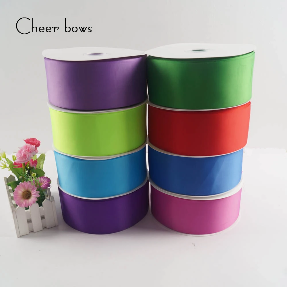 Купить Оптовая продажа 3 мм "75 Твердые Grosgrain ленты DIY ...