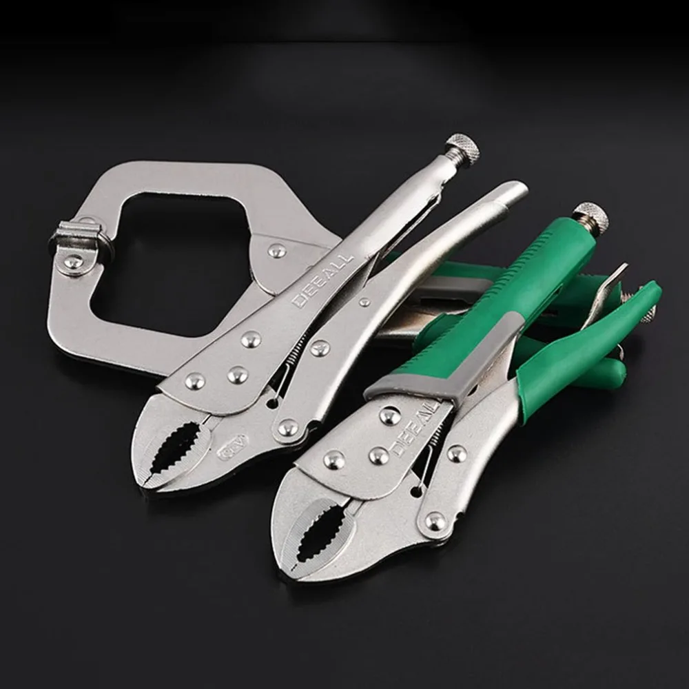 Chromium Vanadium Steel Pliers Fast Pliers C type D type Crimping