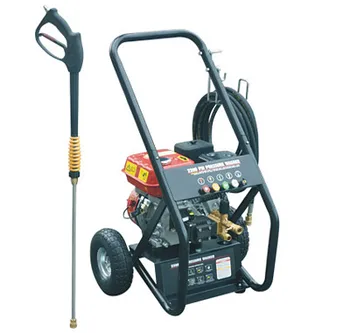

3WZ-2200 high pressure cleaner OHV engine cleaning machine household cleaning equipment wheeled car pressure washer 9.2LPM 15MPA