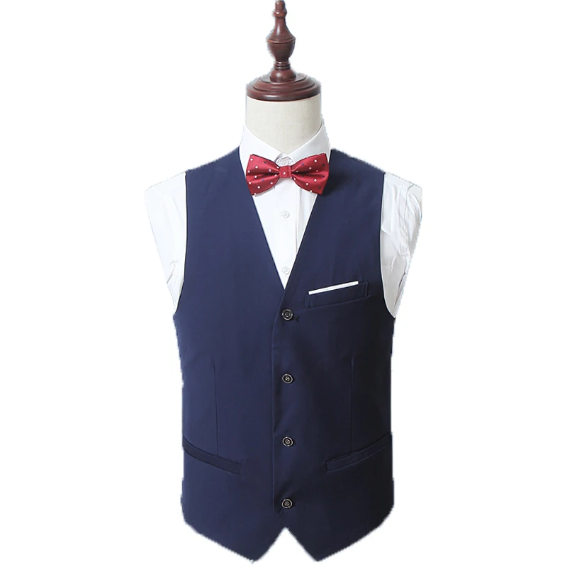 

2018 Autumn Fashion Men's Vests New Style Solid Slim Fit Vest Casual Business Mens Suit VestS Gentleman Social Vest 6XL 10Colors
