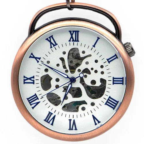 Новое поступление Античная Винтаж Мужские Механические карманные часы ручной Ветер часы с цепочкой Relogio bolso