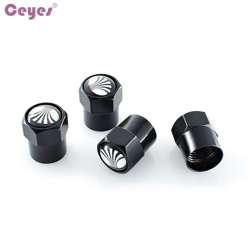

Ceyes Car Styling Auto Valve Tyre Stem Air Caps Case For Daewoo Espero Nexia Matiz Car Badge Covers Accessories Car-Styling 4pcs