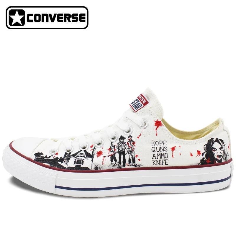 converse shoes walking dead