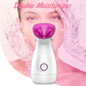 

MK-FS60 Mist Sprayer Facial Steamer Nano Lonic Humidifier Moisturizing Skin Pores Cleansing Anti-acne Pimple SPA