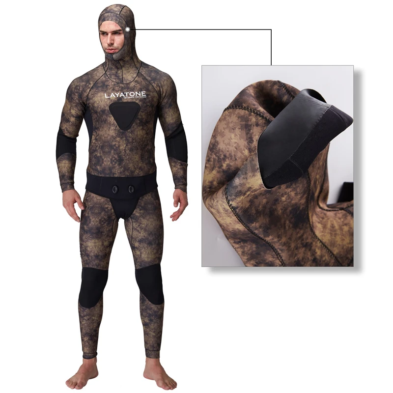 spearfishing underwater hunting opencell snooth skin wetsuit yamamoto cressi05