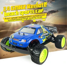 Rc автомобиль Новое поступление большой Игрушечные лошадки модель автомобиля Радио Управление 2.4 г Электрический rc автомобиль Высокое Скорость RC пляж, спортивный автомобиль для детей