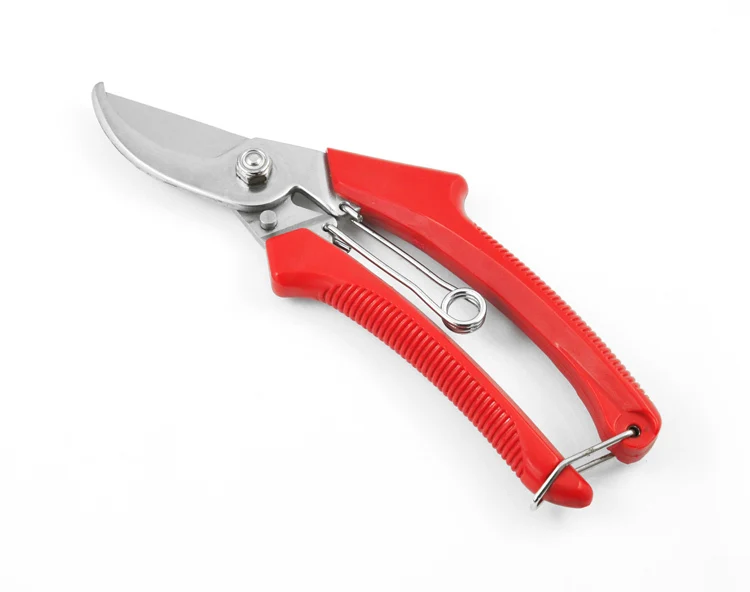 

Free shipping 2pcs lot High Quality 8" Pruning Shears Garden Scissors Plant Garden Trimming Scissors