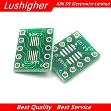 10 шт. SOT23 MSOP10 UMAX к DIP10 плата передачи DIP Pin доска шаг адаптер