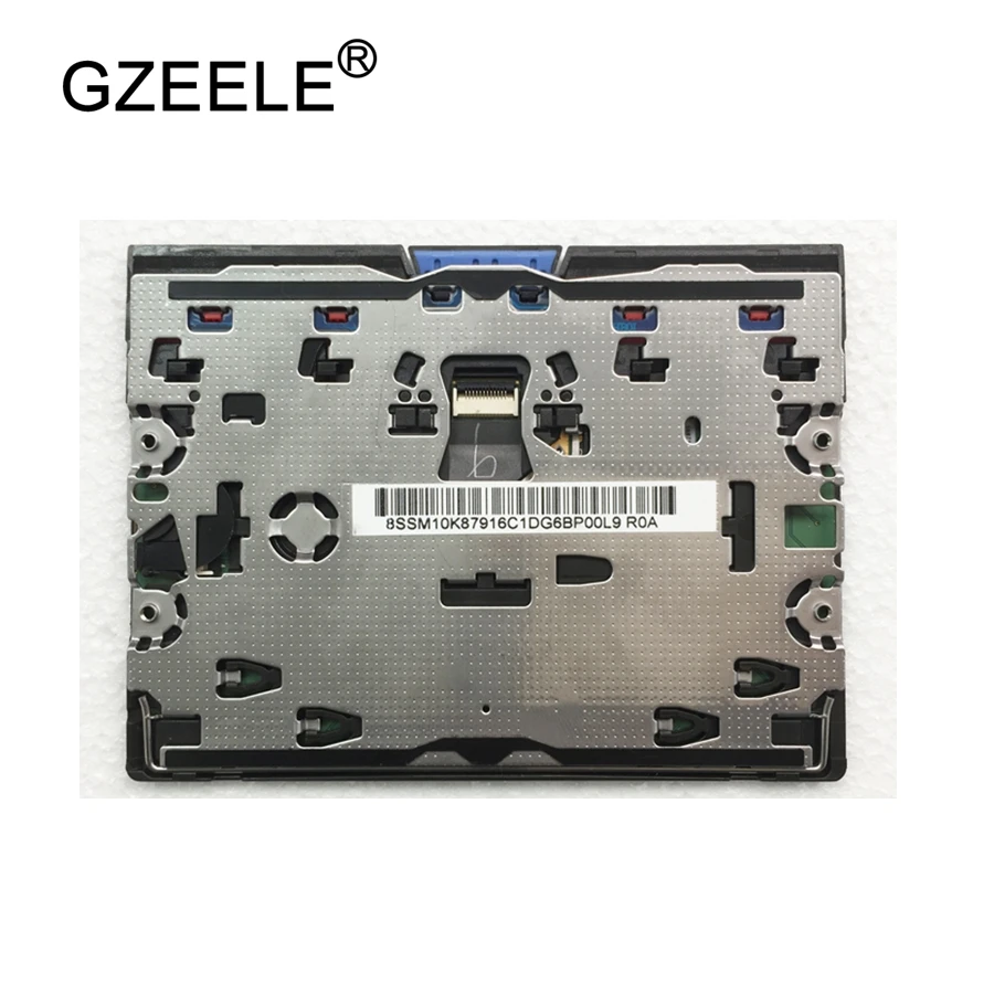 Сенсорная панель GZEELE с тремя клавишами для ThinkPad T440 T440S T440P T450 T450S T540P T550 L450 W540 W550 W541