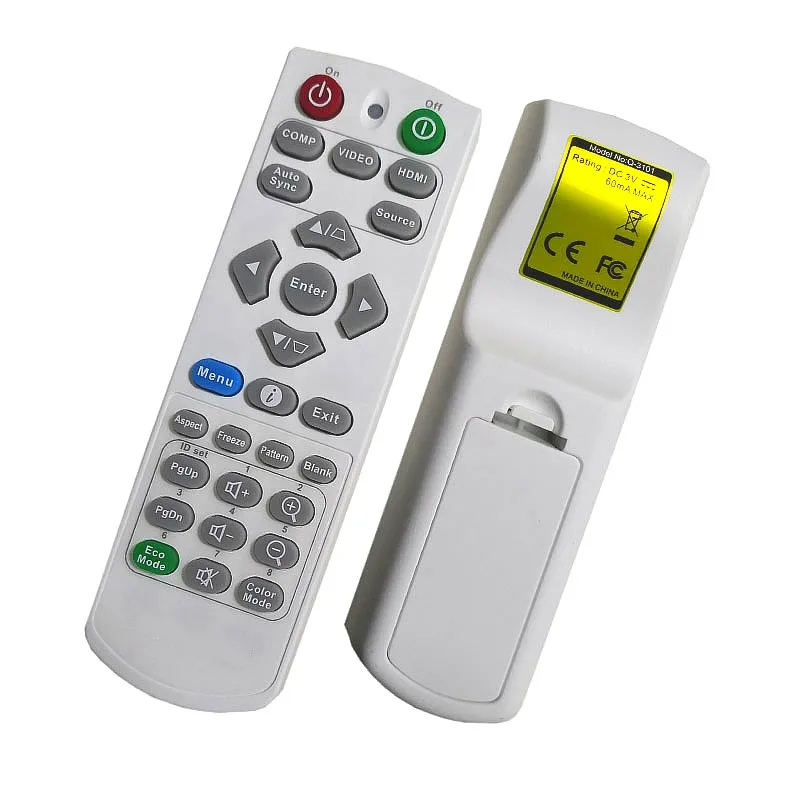 Original Remote Control For Viewsonic Projector Pa503x Pt5075 Px702hd